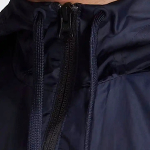 Conjunto de chándal cortavientos de nailon/poliéster estampado de invierno para hombre, chaqueta y pantalones con cremallera, ropa deportiva reversible - Product Image 4