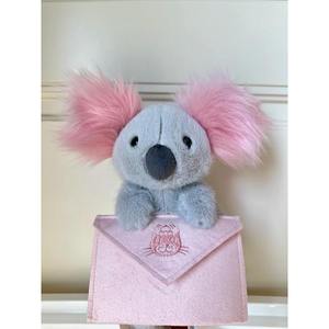 Peluche de Koala Jelly Cat, Súper Suave al Tacto, Relleno de Algodón PP, Regalo de Navidad para Niños, Juguete para Mochila, Regalo de San Valentín - Product Image 2