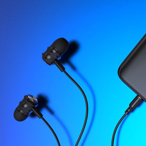 EP-252-IP for Apple <b>Wired</b> 3.5mm Interface Earphones & Headphones with <b>Microphone</b> JL Chipset - Product Image 4