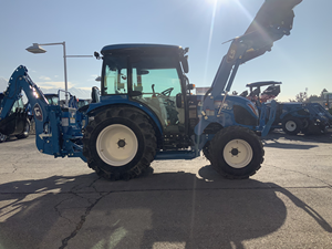 Chargeuse-pelleteuse agricole LS MT357HC de qualité supérieure, machine agricole robuste, tracteur efficace pour l'agriculture. - Product Image 2
