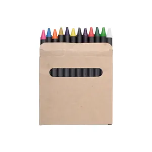 Juego de 12 Crayones Lola Gadgets Premium Personalizados para Niños - Product Image 1