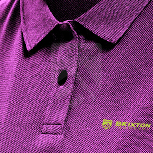 Nuevo diseño de camisetas de polo para mujer, mezcla de seda de algodón transpirable, estampado sublimado, cuello vuelto, estilo informal, antiarrugas - Product Image 4