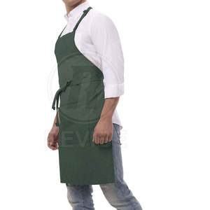 Top Selling <b>Kitchen</b> <b>Apron</b> Cotton Polyester Made <b>Kitchen</b> <b>Apron</b> For Cooking Baking Grilling Use Daily <b>Kitchen</b> Protection - Product Image 4