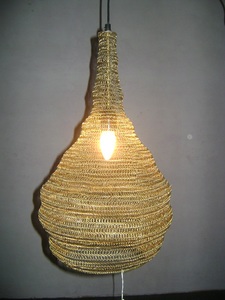 Lámpara colgante de hierro negro vintage, lámpara colgante de barras Retro Para el hogar, cocina y restaurante, iluminación de araña de Navidad - Product Image 2