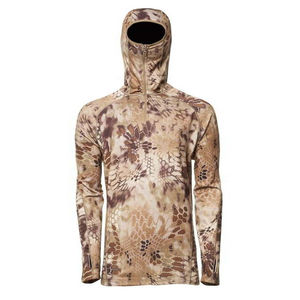 Sweat à capuche de chasse en polaire mélangée de coton d'hiver, imperméable, qualité super fantastique, vêtements décontractés pour la chasse - Product Image 5