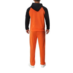 Gran oferta, ropa deportiva de gimnasio para hombre de talla XL, 100% algodón, transpirable, Color sólido, la mejor calidad, conjuntos deportivos de invierno, precio barato - Product Image 2