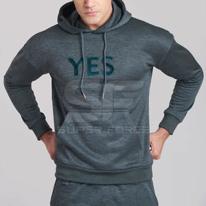 Chándal transpirable para hombre, tela mezclada de algodón para comodidad diaria y entrenamiento, chándal de moda para hombre - Product Image 5