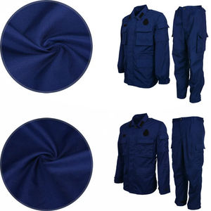 Uniforme de Guardia de Seguridad Unisex de Poliéster con Protección UV, Diseño Moderno, Personalizado, Gran Venta para Primavera - Product Image 4