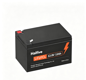 ล้อไฟฟ้าสำหรับสกู๊ตเตอร์ SLA LiFePO4แบตเตอรี่ลิเธียม12.8V แบบ12Ah - Product Image 1
