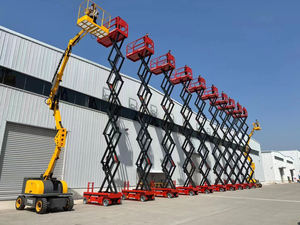 Plateforme élévatrice articulée électrique de haute qualité 14m 16m 18m 20m avec moteur à câble pour usage en restauration - Product Image 6