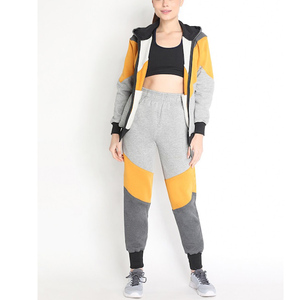 Venta caliente populares chándal al por mayor de terciopelo personalizado con capucha chándal conjunto de chándales de terciopelo para las mujeres ropa deportiva - Product Image 2