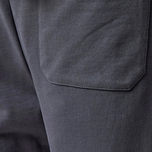 2024 nouveau gros personnalisé hommes survêtement pantalons de survêtement poids lourd coupe ample fond ouvert 3D polaire pantalon de sport décontracté - Product Image 4