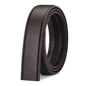 Cinturones de Cuero Genuino de Estilo Casual, Hebilla de Aleación, Disponibles en Varios Colores, Diseño Nuevo Directo de Fábrica, Cinturón Unisex para Adultos - Product Image 1