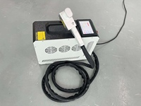 Nouvelle machine de nettoyage laser à fibre numérique automatique 100W de qualité industrielle à refroidissement par air haute vitesse avec reconnaissance de la rouille pour métaux