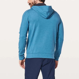 Sudadera con capucha para hombre, corte holgado, hecha de tela transpirable, ideal para correr, hacer ejercicio o uso casual en la calle, cómoda. - Product Image 2