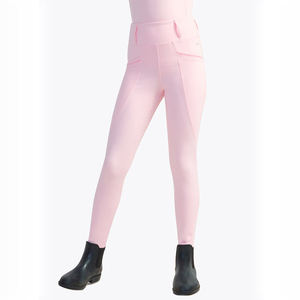 Fabricante de fábrica profesional Pantalones de equitación Leggings de caballo Ropa ecuestre Medias de equitación - Product Image 1