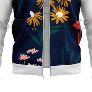 Sudadera con Capucha de Moda para Hombre, Otoño Invierno, Manga Larga, Cierre de Cremallera, Color Sólido, Informal, Felpa, Gruesa, Cálida, Tejida - Product Image 3