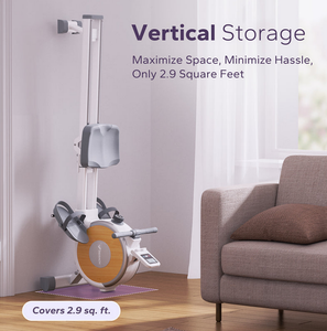 ข้อเสนอสุดคุ้ม 100% สำหรับเครื่องออกกำลังกายแบบพายเรือ Q1S MANUAL RESISTANCE ROWER สำหรับใช้ในบ้าน - Product Image 2