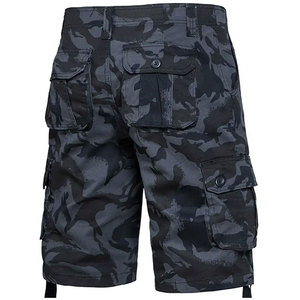 Pantalones Cortos Cargo de Nailon para Hombre, Estilo Urbano, con Múltiples Bolsillos, Fabricación OEM - Product Image 2