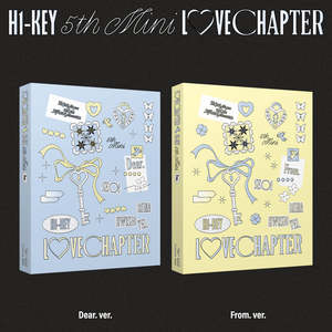 H1-KEY - มินิอัลบั้มชุดที่ 5 : LOVE CHAPTER (เวอร์ชั่นโฟโต้บุ๊ค) - Product Image 1