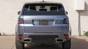 Land Rover Range Rover Sport HSE Turbo i6 Mild Hybrid SUV 2020 Super Clean Blue, transmission automatique, caméra arrière 360°, pneus R20 - Product Image 3