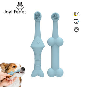 แปรงสีฟันซิลิโคนสำหรับสัตว์เลี้ยงกันแคลคูลัสเป็นมิตรกับสิ่งแวดล้อมใหม่ผลิตภัณฑ์สำหรับสัตว์เลี้ยงขายส่ง - Product Image 1