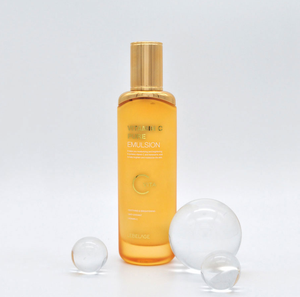 LEBELAGE cuidado de la piel coreano K-Beauty vitamina C emulsión de ácido tranexámico brillo hidratante blanqueamiento loción de mujer para todos - Product Image 4