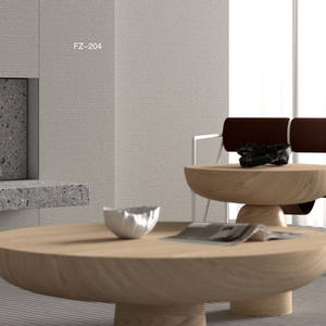 Panel Decorativo Moderno <span class=keywords><strong>con</strong></span> Retroiluminación, Divisor de Espacios Comercial, <span class=keywords><strong>Piedra</strong></span> Artificial 3D para Salón, Oficina, Sala de Estar, Hotel - Product Image 3