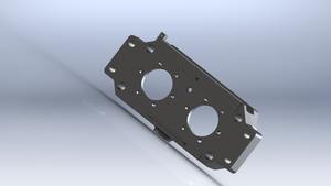 Support de boîtier en métal coulé ou usiné CNC assemblage industriel ou automobile - Product Image 2