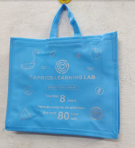 Sacs durables imprimés avec logo personnalisé Sacs fourre-tout écologiques personnalisés de qualité supérieure pour les cadeaux et la marque d'entreprise - Product Image 4