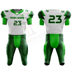 Uniforme de Fútbol Americano de Estilo Único, Uniforme Personalizado del Equipo Nacional de Fútbol Americano - Product Image 2