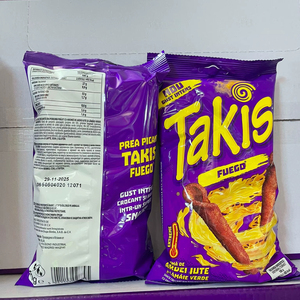 Imported <b>Takis</b> Snacks for International Food <b>Distributors</b> - Product Image 1