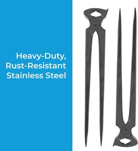 Herramienta de Herrador de Acero Inoxidable de Primera Calidad para el Recorte de Cascos de Caballos, Cortador de Precisión, Alicates para el Cuidado de Cascos, Protector de Botas de Equitación - Product Image 4