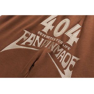 Gran oferta, diseño personalizado, logotipo bordado, pantalones de sudor, cierre de cordón, talla grande, informal, respetuoso con el medio ambiente, secado rápido - Product Image 4