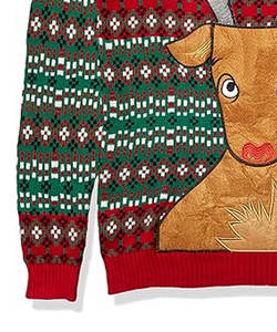 Nouveau design respirant hommes chandails mode pull tricoté tenue décontracté lâche automne hiver extérieur Jacquard - Product Image 5