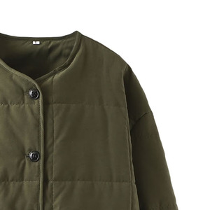 Chaquetas de Lana de Primera Calidad con Cuello Alto, Todas las Tallas y Colores, Antibacterianas, Estilo Burbuja/Acolchada, para Hombre y Mujer, Nuevo Estilo - Product Image 6