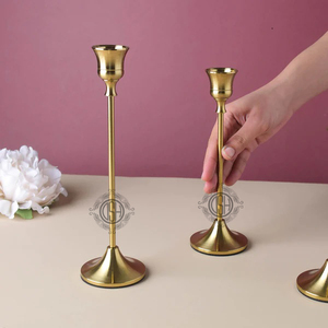 Portavelas de alta calidad al por mayor, nuevo diseño para Navidad, hogar, Hotel, restaurante, decoración - Product Image 6