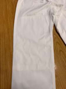 Jiu-Jitsu กางเกงสำหรับเด็กกางเกง bjjj GI สีขาวออกแบบได้ตามต้องการ - Product Image 5