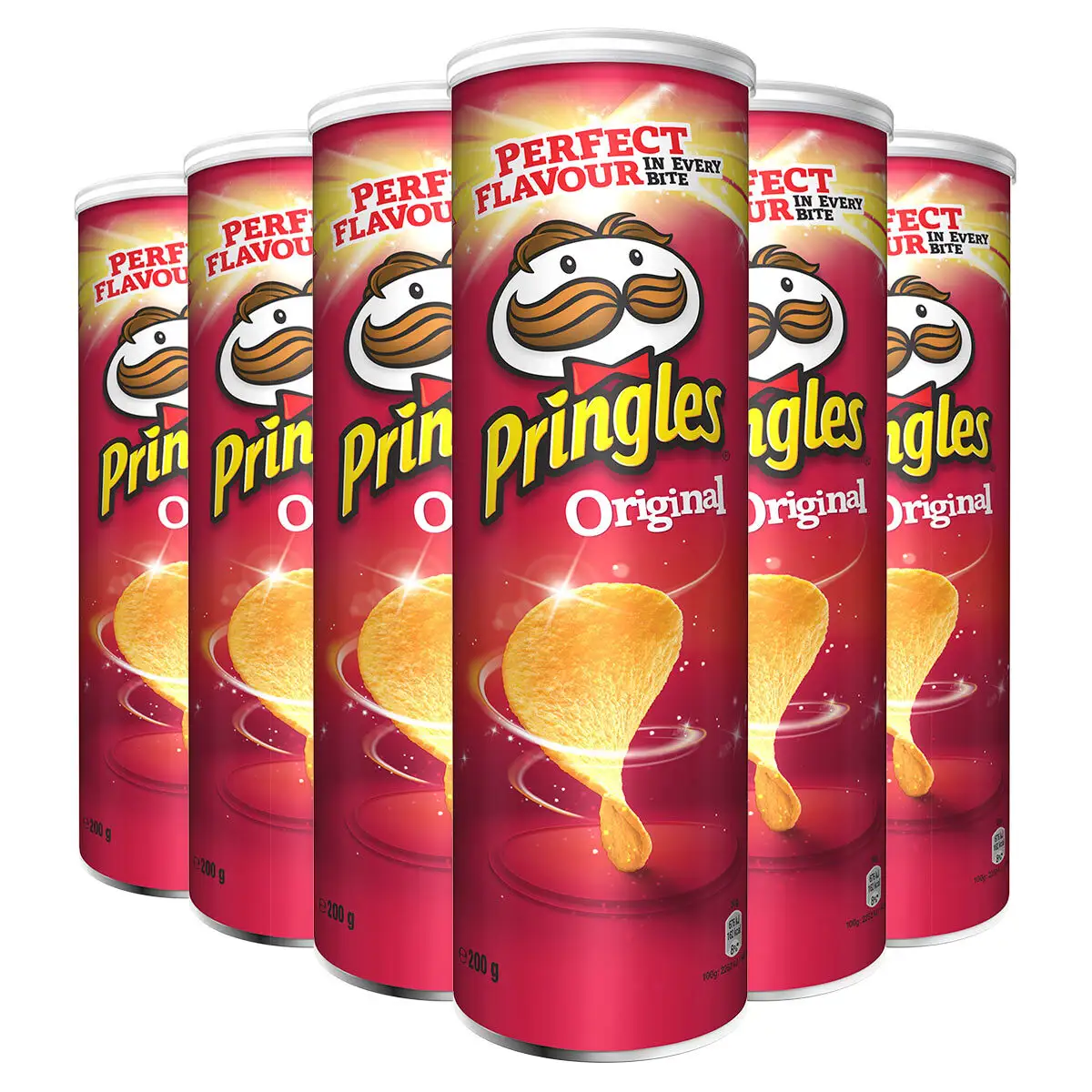 Chips de pomme de terre Pringles originales de qualité à bas prix/40g Pringles et chips de pomme de terre pringles mixtes 165g à vendre