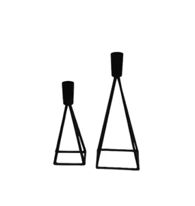 Top Selling Fancy Geometric Metal <b>Candle</b> Holder Handmade Home Decor Lighting Stands Direct Factory Wholesale <b>Cheap</b> Price - Product Image 2
