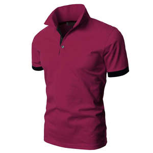 Collection été Nouveau design Vente chaude Sports Design personnalisé Design privé sur mesure Vêtements de rue Polo de golf pour hommes - Product Image 4