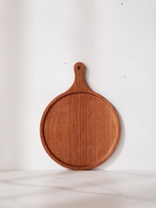 Planche à découper carrée en bois écologique - Ustensile de cuisine - Product Image 1