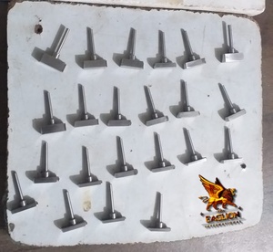 Eaglion เครื่องมือค้อนเพชร180ขนาด1มม. เครื่องมือออกแบบสำหรับการตัดและทำแหวนเงินทอง - Product Image 1