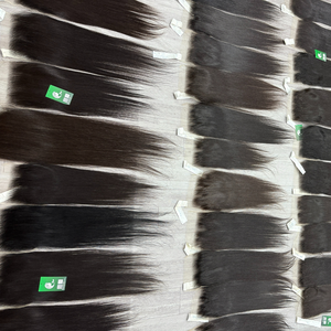 8 - 32 pouces de haute qualité cheveux bruts vietnamiens dentelle frontale perruque texture droite HD dentelle pour les femmes noires non traitées avec la taille du bonnet - Product Image 3