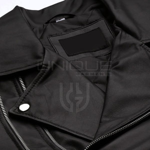 Automne hiver hommes vestes en cuir meilleure qualité hommes veste en cuir véritable cuir hommes vestes d'hiver - Product Image 4