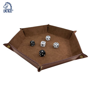 Hexagon Folding Organizer For Dice Storage - Product Image 1