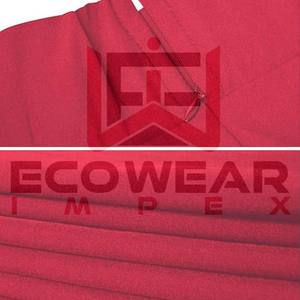 Nouvelle jupe courte en tricot pour femmes 2025, vente en gros d'usine, élégante, respirante, décontractée, tendance, 100% coton, coupe trapèze - Product Image 2