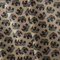 Tela DBP de Alta Calidad con Estampado Digital y Spandex en 4 Direcciones, Diseño Personalizado, Venta al por Mayor