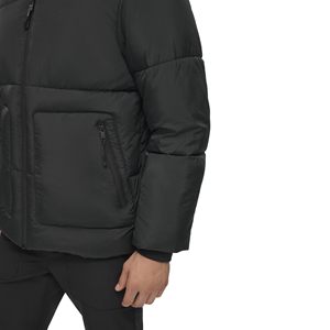 Chaqueta de Invierno para Hombre 2025, de Alta Calidad, con Logotipo Personalizado, de Secado Rápido, Ligera, Cálida, con Cuello Alto, Chaqueta Acolchada - Product Image 5