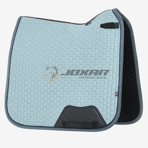 Meilleur tapis de selle de cheval anglais en gros construction durable matériau de première qualité doublure douce conception équestre confortable - Product Image 2